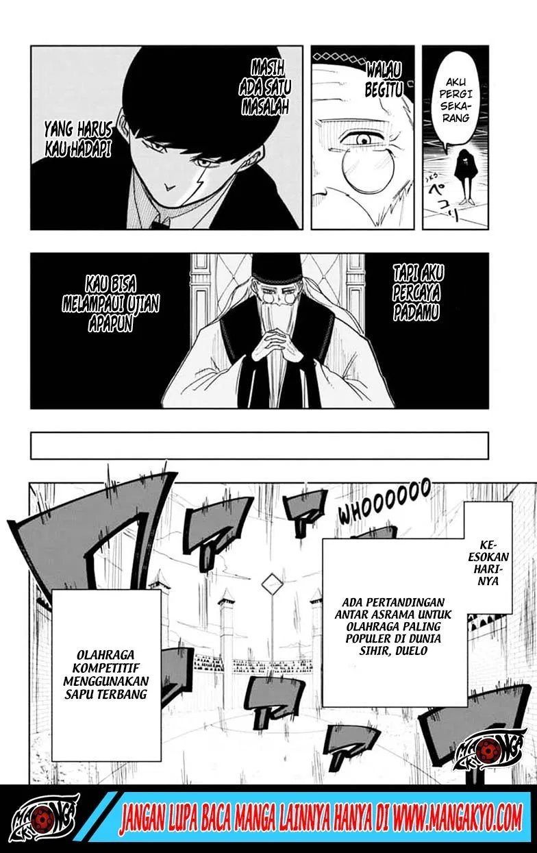 Mashle: Magic and Muscles chapter 6